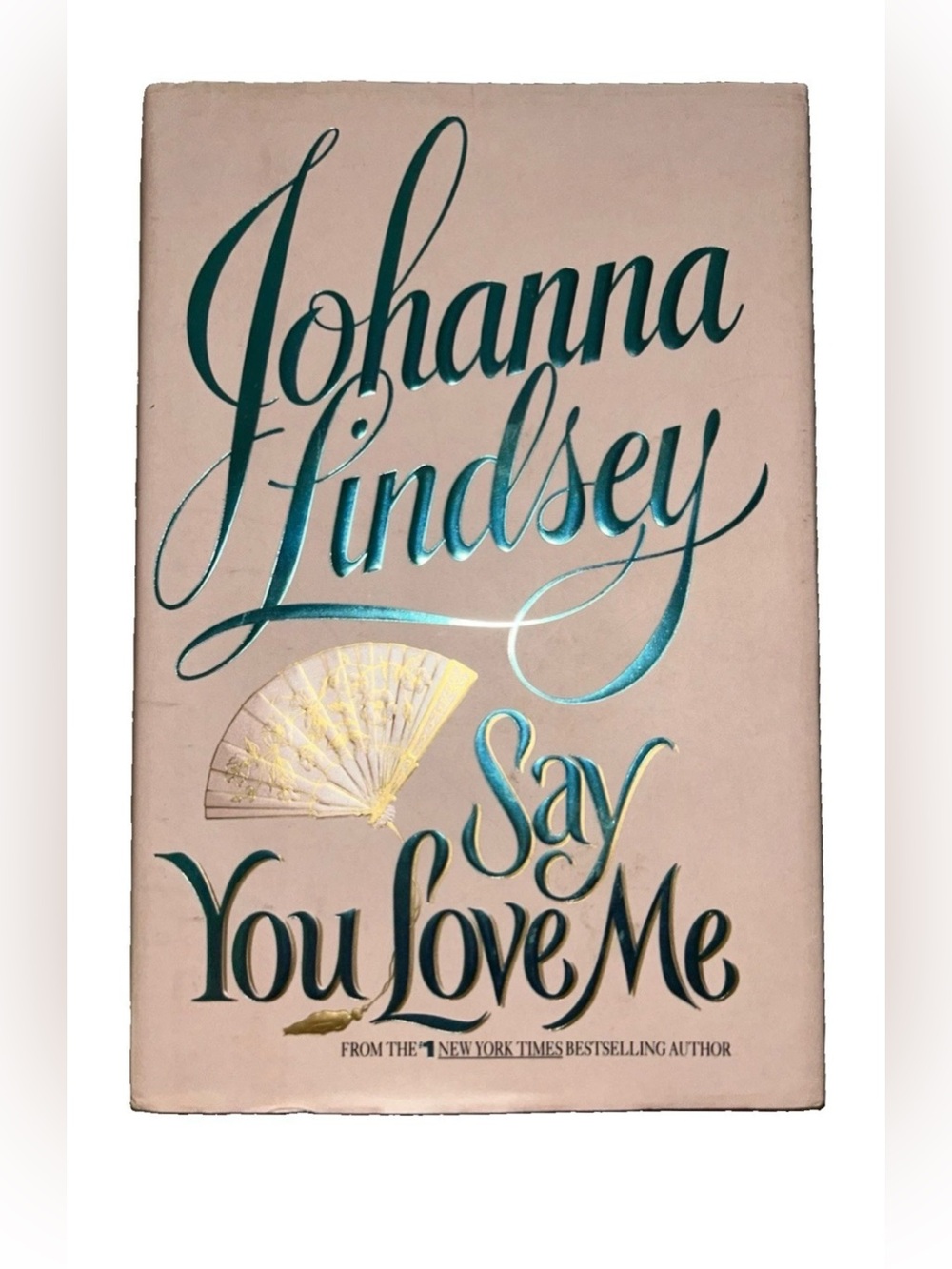 Johanna Lindsey Vintage ‘90s Hardcover Romance Novels